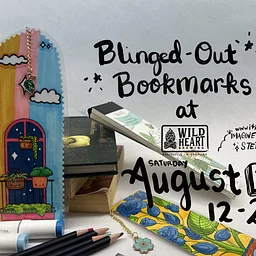 Bookmarks with Steph!