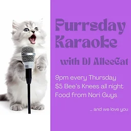Purrsday Karaoke!