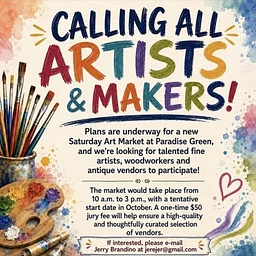 Stratford Art Market – Artist Call