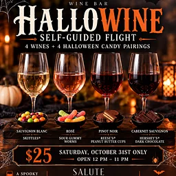 Hallowine Weekend Candy Pairing