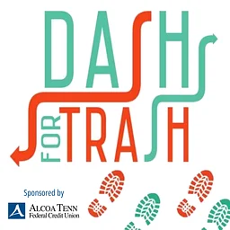 Dash for Trash sponsored by Alcoa Tenn FCU