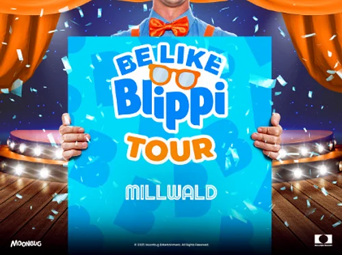 Be Like Blippi Tour!