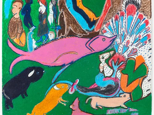 Director’s Circle Curated Lecture Series-
Outside In: Searching for Self-Taught Art