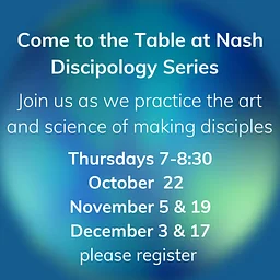 Come To The Table Discipology Series