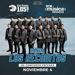 Univision Privado: Vix Musica Privados con Los Recoditos