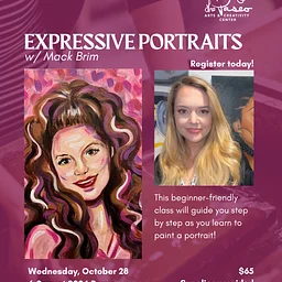 Expressive Portraits Workshop with Mack Brim