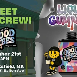 Pittsfield | Good Vibes In-Store Pop-Up