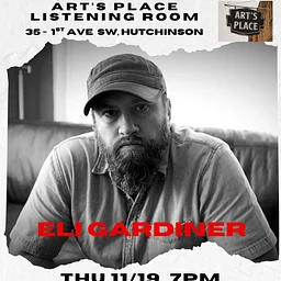 11/19 Art's Place concert: Eli Gardiner