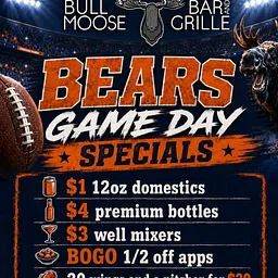 Bears at Seahawks Monday Night Football Watch Party