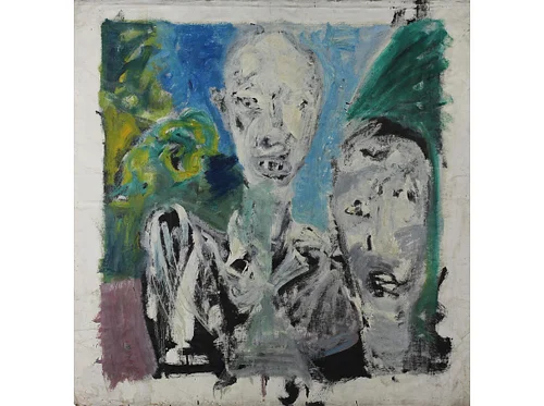 Boris Lurie: Nothing To Do But To Try