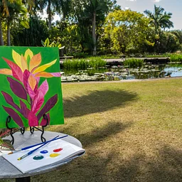 Tropical Paint & Sip