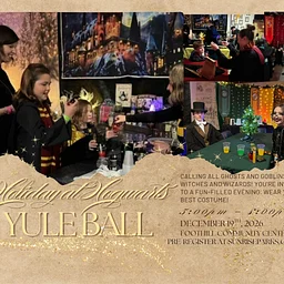 Holiday at Hogwarts Yule Ball