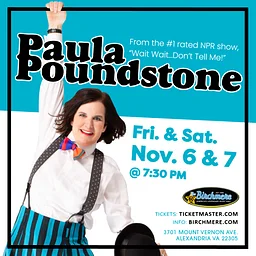 PAULA POUNDSTONE