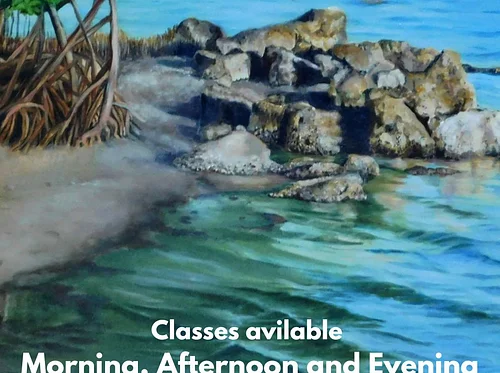 Painting with Terry Lynn AM, PM and Evening (All Levels)
