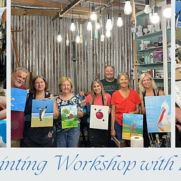 Oil Painting Workshop with Ronnie Phillips
