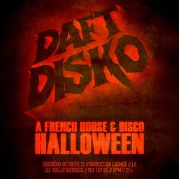 Daft Disko Halloween: A French House & Disco Party