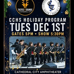 Tastes & Sounds (Fall) – CCHS Holiday Program