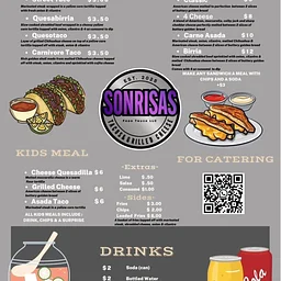 Sonrisas Food Truck