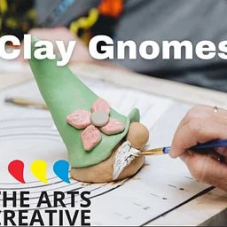 Create your own Clay Gnome – The Arts Creative