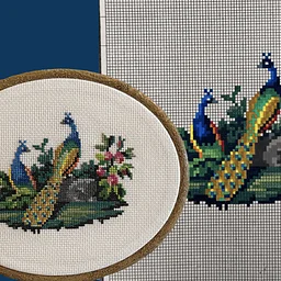 Winter Workshop: Berlin Woolwork Embroidery