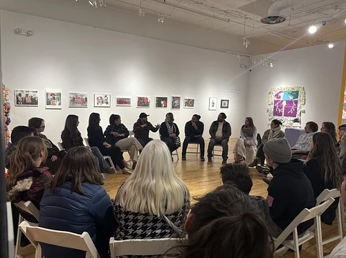 Community, Youth & Collective Art Making