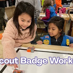 Girl Scout Badge Workshops (Robotics)