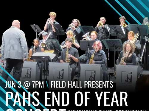 Port Angeles High School Band Program Year End Celebration Concert