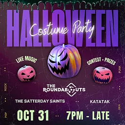 Roundabouts – Halloween Dance Party