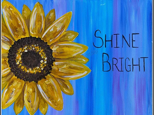 Paint & Sing: Shine Bright