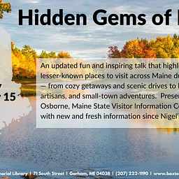 Hidden Gems of Maine