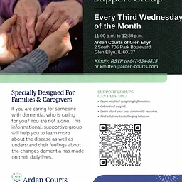 Arden Courts at Glen Ellyn: Dementia Support Group