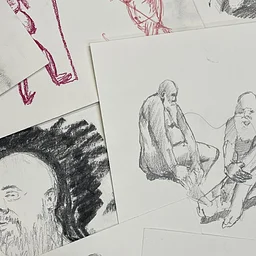 Live Figure Drawing