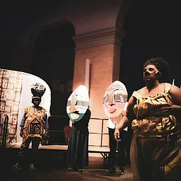 "Butter Woman" at the New Orleans Fringe Festival