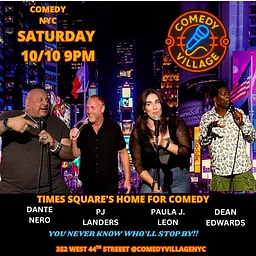 NYC Stand-Up | Sat, October 10th @9 PM