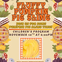 Childrens-Fluffy Pumpkin Pie Slime