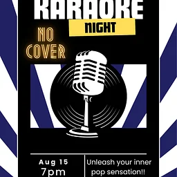 Karaoke Night w/ Kris Roop