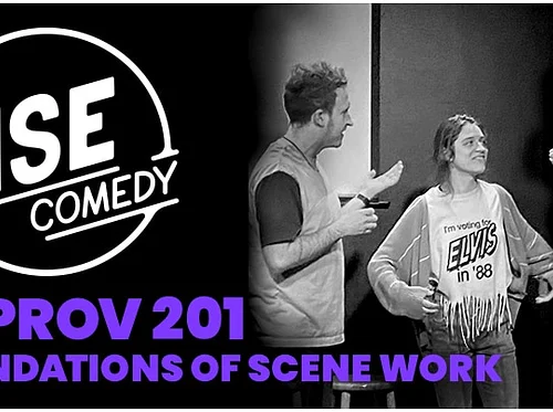 Improv 201 (Mondays 4/6-5/11 @6:30pm)