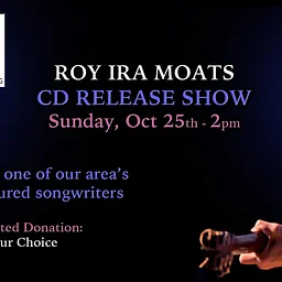 Big Pink Music: Roy Moats CD Release Listening Show