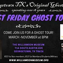 First Friday Ghost Tours September 2026
