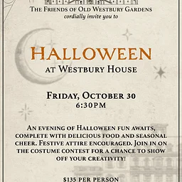 Halloween at Westbury House
