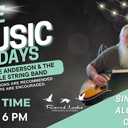 Live Music Fridays with Dave Anderson & the Invisible String Band
