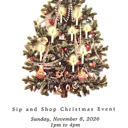 SIP AND SHOP CHRISTMAS EVENT