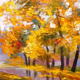 Acrylic Painting Workshop “Autumn Landscape Colors” – Saturday October 24 – 10 am to 1 pm