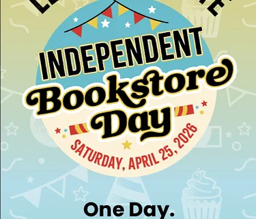 Independent Bookstore Day 2026