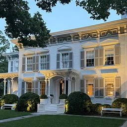 A Cocktail Party at the Hannibal French House
