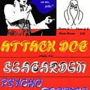 Seagarden (EP release!) + Attack Dog + Psycho Tropics + Franny Keeps