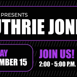Guthrie Jones Live at WSCW November 15