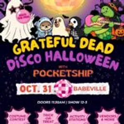 Junior Jerry Jam presents Grateful Dead Disco Halloween w/ Pocketship