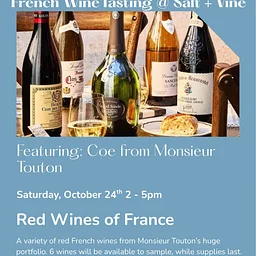 French Wine Tasting with Coe from Monsieur Touton!