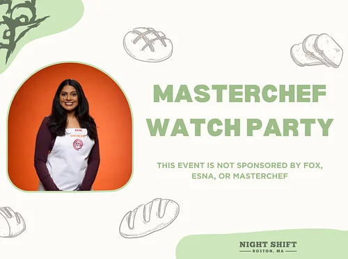 MasterChef Viewing Party with Aishu Challa